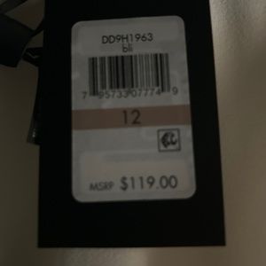 DKNY Black & White Dress